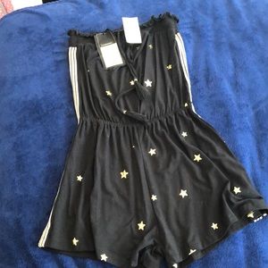 Girls junior romper